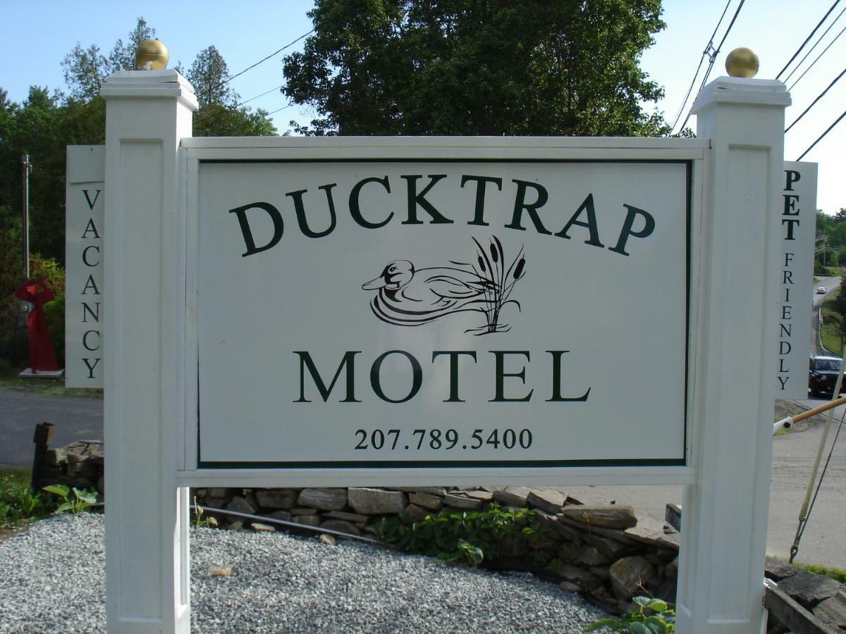 Ducktrap Motel Lincolnville Exterior foto